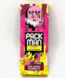 Packman Pink Lemon Sourbeltz Disposable