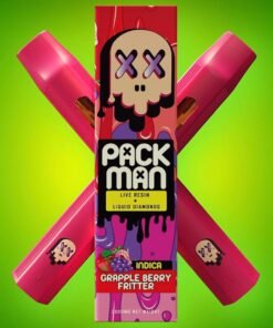 PackMan Grapple Berry Fritter Disposable Vape