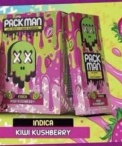 Best Packman Kiwi Kushberry Disposable Vape | UK Vapes 2024