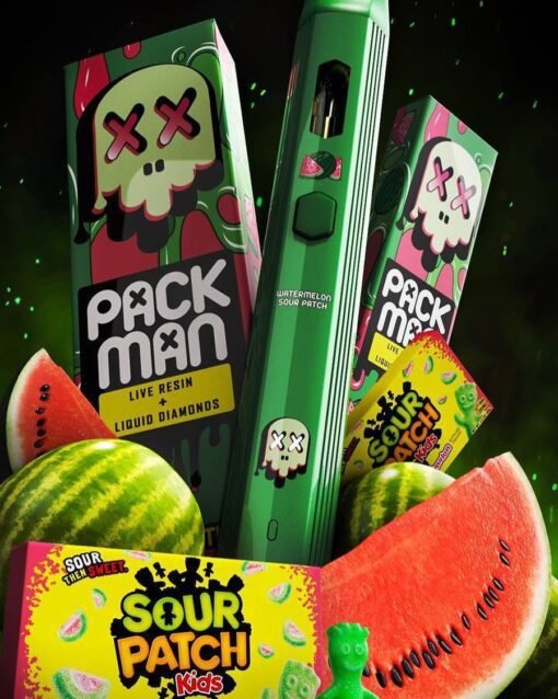 Best Packman Watermelon Sour Patch – 2024 Disposable Vape