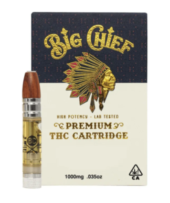 BIG CHIEF CARTS UK - PACKMAN VAPES UK