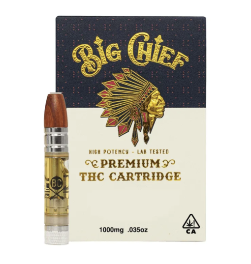 BIG CHIEF CARTS UK - PACKMAN VAPES UK