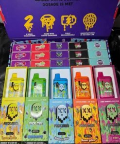 Buy Packman 2g Live Resin Disposable - New Flavours UK