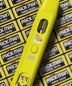 Buy Packman Cereal Skunk - Premium Indica Flavor 2024