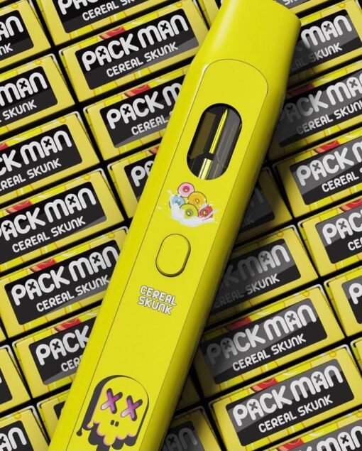 Buy Packman Cereal Skunk - Premium Indica Flavor 2024