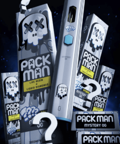 Buy Packman Mystery OG Vape - Top Quality & Unique Flavor