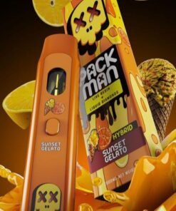 Buy Packman Sunset Gelato - Top Quality Disposable Vape