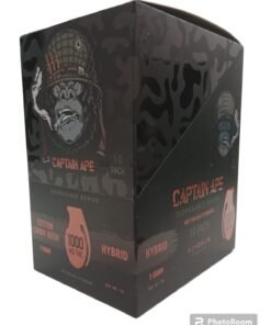 CAPTAIN APE VAPE UK - PACKMAN VAPES UK