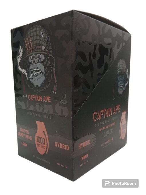 CAPTAIN APE VAPE UK - PACKMAN VAPES UK