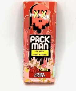 Best Packman Cherry Gushers Disposable