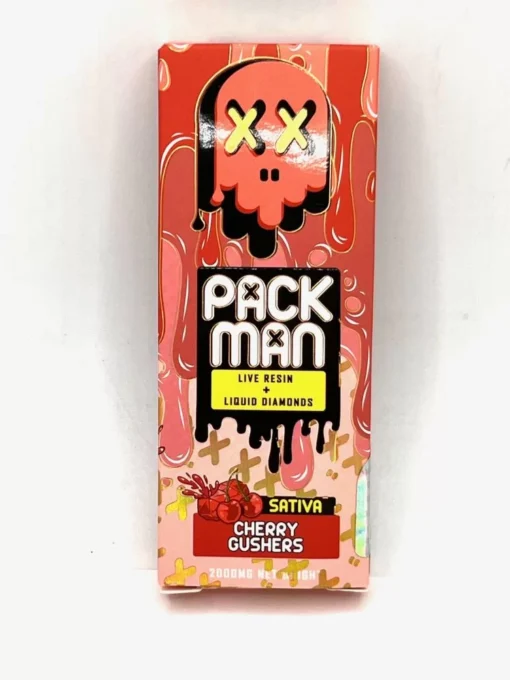 Best Packman Cherry Gushers Disposable