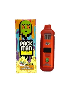 Packman Fruity Zushi Pebblez Disposable