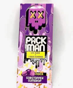 Packman Gobstopper Gumdrop Disposable