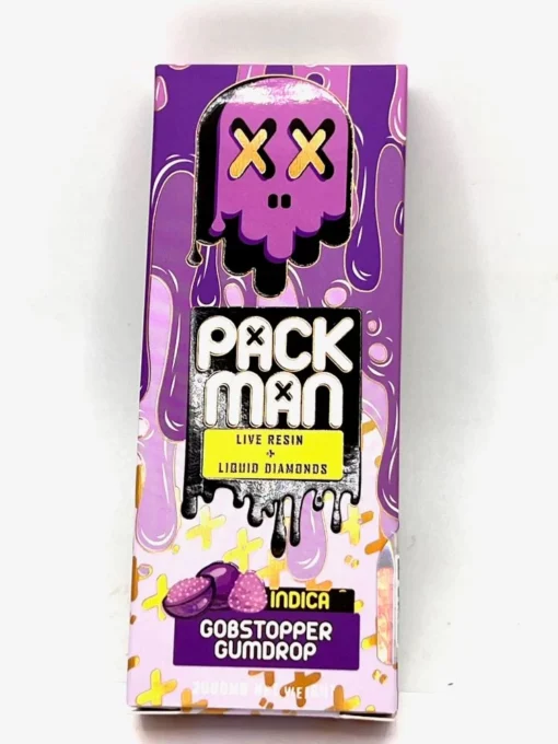 Packman Gobstopper Gumdrop Disposable