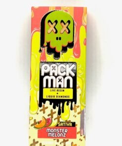 Best Packman Monster Melonz Disposable