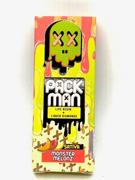 Best Packman Monster Melonz Disposable