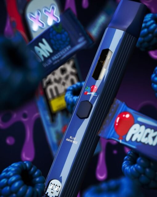 Packman Blue Airheads - PACKMAN VAPES UK