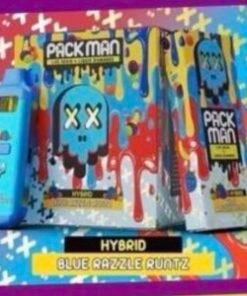 Packman Blue Razzle Runtz Disposable UK (HYBRID) - PACKMAN VAPES UK