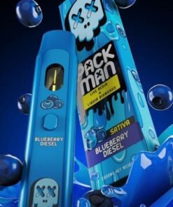 Packman Blueberry Diesel - PACKMAN VAPES UK