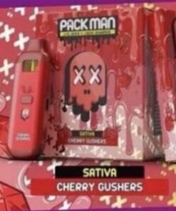 Packman Cherry Gushers Disposable UK (Sativa) - PACKMAN VAPES UK