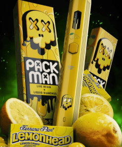 Packman Lemon Head Disposable - Sweet & Sedative Flavor