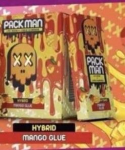 Packman Mango Glue Disposable UK(Hybrid) - PACKMAN VAPES UK