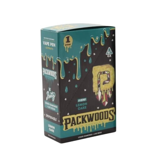 PACKWOODS VAPES UK - PACKMAN VAPES UK