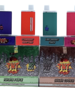 TNT VAPE PEN UK - PACKMAN VAPES UK